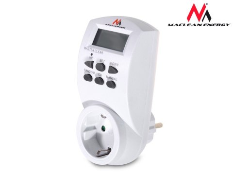 Timer cyfrowy Maclean Energy MCE05G Timer cyfrowy Maclean Energy MCE05G