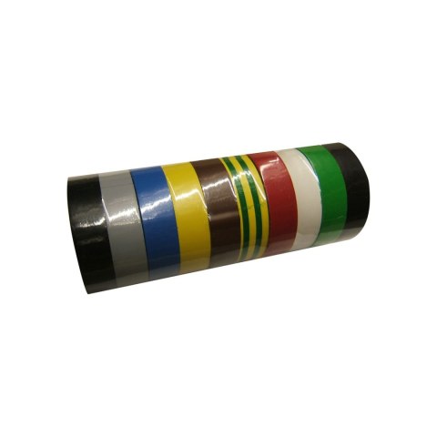13101 Taśma izolacyjna PCW 10m, 1000V 13101 Taśma izolacyjna PCW 10m, 1000V