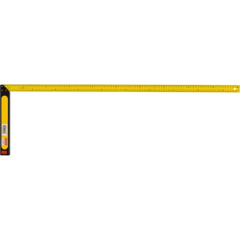 21067 Kątownik stolarsko ciesielski z podziałką 750mm 21067 Kątownik stolarsko ciesielski z podziałką 750mm