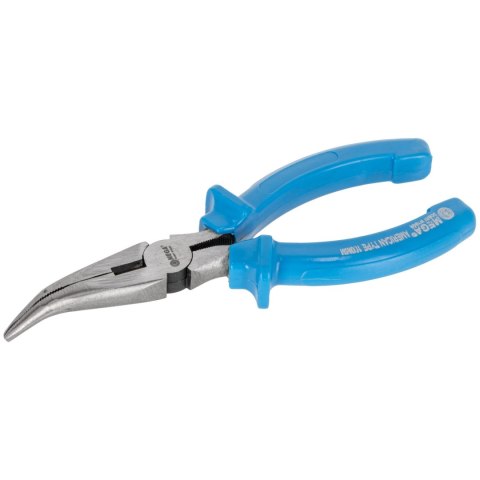 28691 Szczypce półokrągłe wygięte 160mm Mega 28691 Szczypce półokrągłe wygięte 160mm Mega