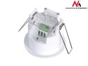 MCE20 Czujnik ruchu pir sufitowy do zabudowy Maclean Energy 200W zasięg 6m