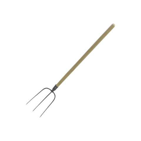 12284 Widły ogrodnicze 4-zębne 130 cm, trzonek drewniany 100 cm 12284 Widły ogrodnicze 4-zębne 130 cm, trzonek drewniany 100 cm