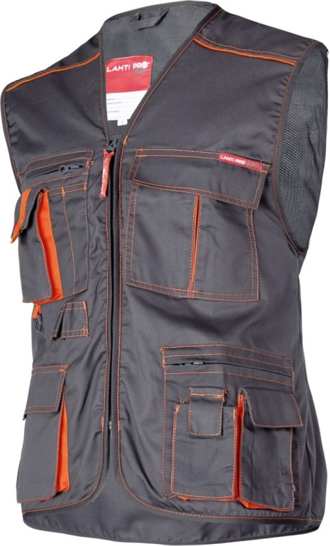 LPAK12XL Allton Kamizelka ochronna, XXL, LahtiPro LPAK12XL Allton Kamizelka ochronna, XXL, LahtiPro