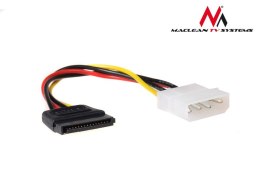 MCTV-633 Kabel adapter zasilania Molex SATA 15 cm Maclean