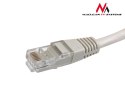 MCTV-654 Przewód, kabel patchcord UTP cat6 wtyk-wtyk 0,5 m szary Maclean