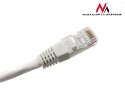 MCTV-654 Przewód, kabel patchcord UTP cat6 wtyk-wtyk 0,5 m szary Maclean