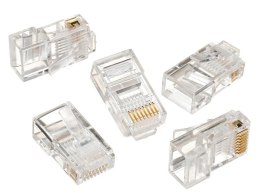 MCTV-663 Wtyk RJ45 8P8C 5e linka Maclean 100 sztuk