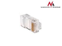 MCTV-663 Wtyk RJ45 8P8C 5e linka Maclean 100 sztuk