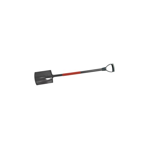 12271 Szpadel prosty, trzonek metalowy grafitowy 12271 Szpadel prosty, trzonek metalowy grafitowy
