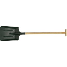 12334 Łopata węglowa z trzonem drewnianym długość 116cm