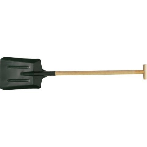 12334 Łopata węglowa z trzonem drewnianym długość 116cm 12334 Łopata węglowa z trzonem drewnianym długość 116cm