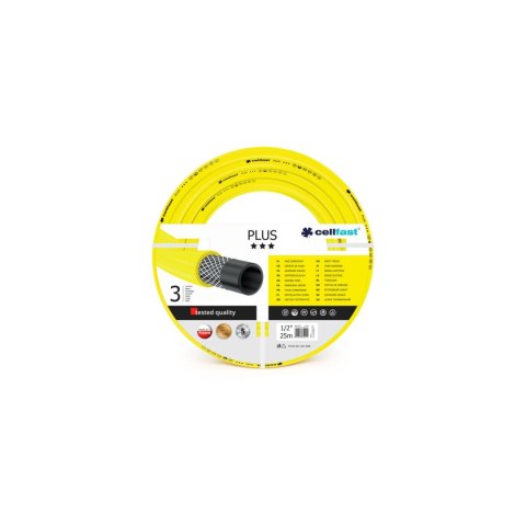 CF10200R Wąż ogrodowy Plus fi=1/2", długość 25m rolka CF10200R Wąż ogrodowy Plus fi=1/2", długość 25m rolka