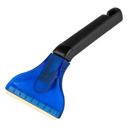 Skrobaczka do szyb śniegu lodu mosiężna krótka amio-01458