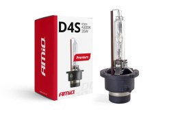 Żarówka ksenonowa żarnik xenon d4s 4300k amio premium amio-01980