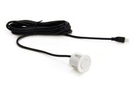 Czujnik parkowania biały 22 mm amio-01012