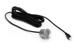 Czujnik parkowania srebrny 22 mm amio-01014
