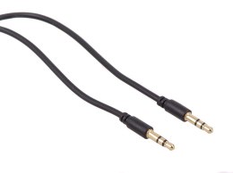 MCTV-815 42198 Przewód jack 3.5mm wtyk-wtyk 1.5m czarny