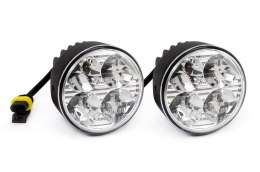 Światła do jazdy dziennej drl 510hp amio-01524