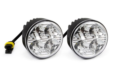 Światła do jazdy dziennej drl 510hp amio-01524 Światła do jazdy dziennej drl 510hp amio-01524