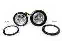 Światła do jazdy dziennej drl 510hp amio-01524