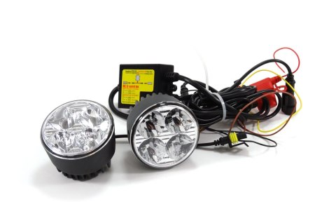 Światła do jazdy dziennej drl 510hp amio-01524 Światła do jazdy dziennej drl 510hp amio-01524