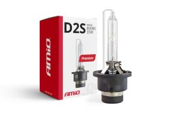 Żarówka ksenonowa żarnik xenon d2s 6000k amio premium amio-01976