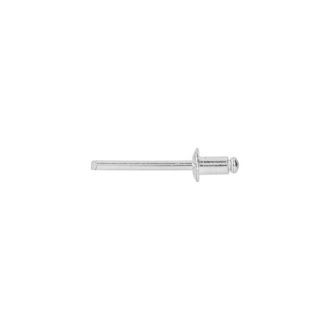 59508 Nit aluminiowy zrywalny 4,8x8mm 50 sztuk, Mega 59508 Nit aluminiowy zrywalny 4,8x8mm 50 sztuk, Mega