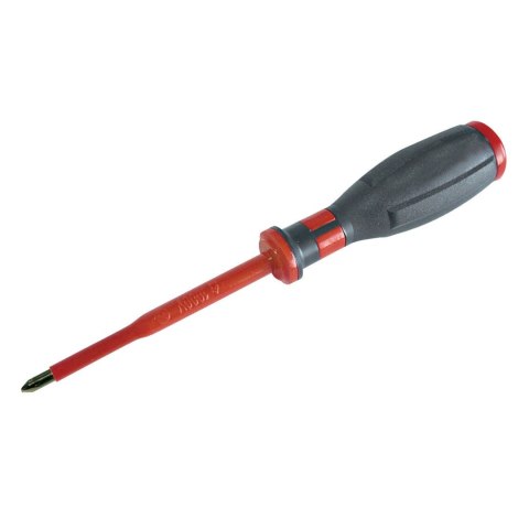 ZR10537 Wkrętak elektro-techniczny Soft Touch PH nr.1/80mm, zawieszka ZR10537 Wkrętak elektro-techniczny Soft Touch PH nr.1/80mm, zawieszka
