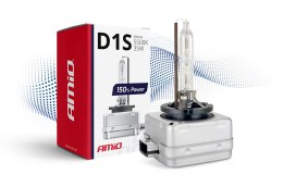 Żarówka ksenonowa żarnik xenon d1s 5500k amio 150% power amio-01968