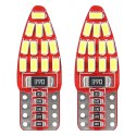 Żarówki led canbus 24smd 3014 t10e w5w boczne white 12v amio-01285