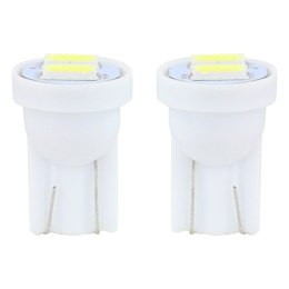 Żarówki led classic t10 w5w 2xsmd 5730 12v amio-01295