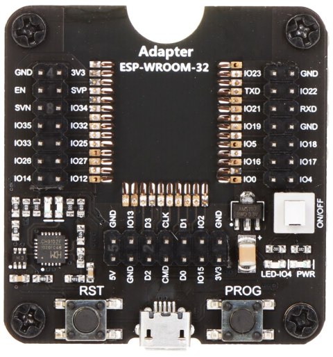 PROGRAMATOR ESP-P-WROOM32 DO MODUŁÓW SERII ESP32-WROOM-32 PROGRAMATOR ESP-P-WROOM32 DO MODUŁÓW SERII ESP32-WROOM-32