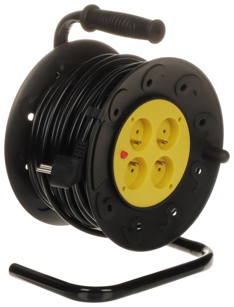 PRZEDŁUŻACZ BĘBNOWY Z UZIEMIENIEM PSB-3X1.5-4G/30M 30 m Blow PRZEDŁUŻACZ BĘBNOWY Z UZIEMIENIEM PSB-3X1.5-4G/30M 30 m Blow
