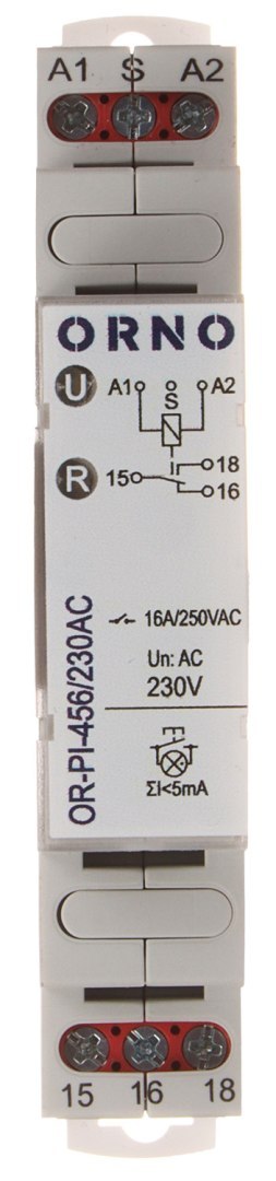 PRZEKAŹNIK OR-PI-456/230AC ORNO