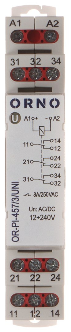 PRZEKAŹNIK OR-PI-457/3/UNI ORNO