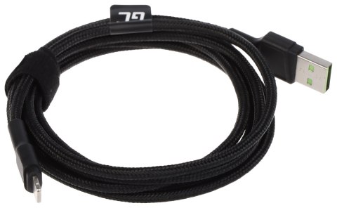 PRZEWÓD KABGC18 USB-A/LIGHTNING GC Ray 2 m Green Cell