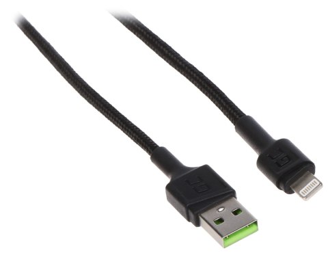 PRZEWÓD KABGC18 USB-A/LIGHTNING GC Ray 2 m Green Cell