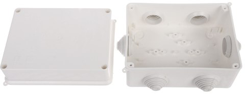 PUSZKA ODGAŁĘŹNA Z DŁAWNICAMI LUX-158X118/EPN IP55 Elektro-Plast PUSZKA ODGAŁĘŹNA Z DŁAWNICAMI LUX-158X118/EPN IP55 Elektro-Plast