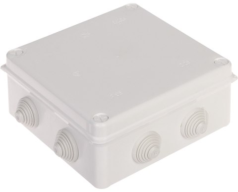 PUSZKA ODGAŁĘŹNA Z DŁAWNICAMI LUX-172X172/EPN IP55 Elektro-Plast PUSZKA ODGAŁĘŹNA Z DŁAWNICAMI LUX-172X172/EPN IP55 Elektro-Plast