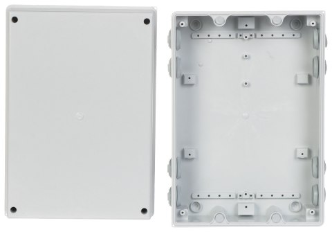 PUSZKA ODGAŁĘŹNA Z DŁAWNICAMI LUX-303X214/EPN IP55 Elektro-Plast PUSZKA ODGAŁĘŹNA Z DŁAWNICAMI LUX-303X214/EPN IP55 Elektro-Plast