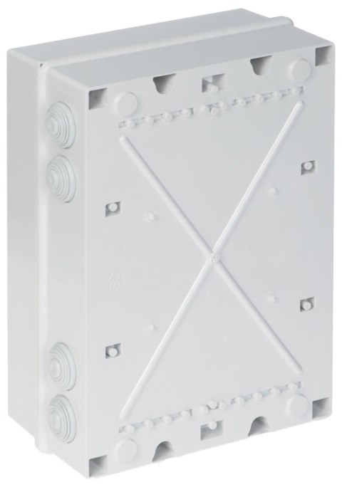 PUSZKA ODGAŁĘŹNA Z DŁAWNICAMI LUX-303X214/EPN IP55 Elektro-Plast PUSZKA ODGAŁĘŹNA Z DŁAWNICAMI LUX-303X214/EPN IP55 Elektro-Plast