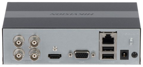 REJESTRATOR AHD, HD-CVI, HD-TVI, CVBS, IP IDS-E04HUHI-B 4 KANAŁY AcuSense Hikvision