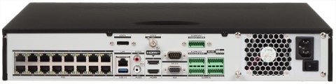 REJESTRATOR IP DS-7732NXI-I4/16P/S(E) 32 KANAŁY, 16 PoE AcuSense Hikvision