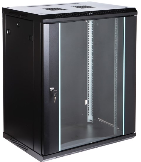 SZAFA RACK WISZĄCA EPRADO-R19-15U/450-BLUE SZAFA RACK WISZĄCA EPRADO-R19-15U/450-BLUE