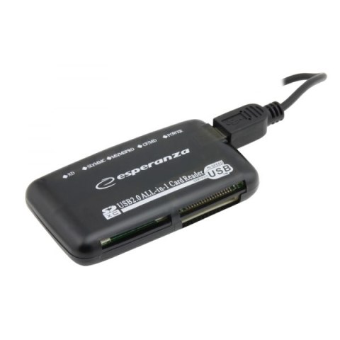 EA117 Czytnik kart all in one USB Esperanza EA117 Czytnik kart all in one USB Esperanza