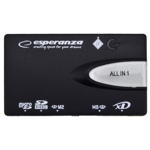 EA129 Czytnik kart all in one USB Esperanza EA129 Czytnik kart all in one USB Esperanza