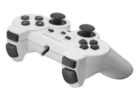 EGG102W Gamepad PC USB Warrior biało-czarny Esperanza EGG102W Gamepad PC USB Warrior biało-czarny Esperanza
