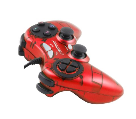 EGG105R Gamepad PC USB Fighter czerwony Esperanza EGG105R Gamepad PC USB Fighter czerwony Esperanza