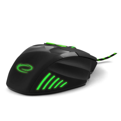 EGM201G Mysz przewodowa dla graczy 7D optyczna USB MX201 Wolf zielona EGM201G Mysz przewodowa dla graczy 7D optyczna USB MX201 Wolf zielona