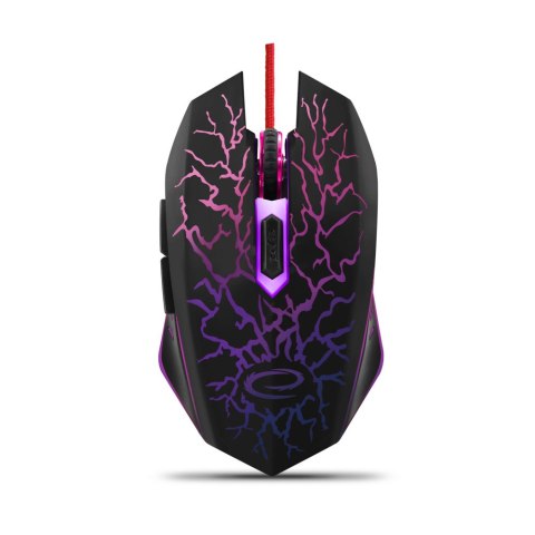 EGM211R Mysz przewodowa dla graczy 6D optyczna USB MX211 Lightning EGM211R Mysz przewodowa dla graczy 6D optyczna USB MX211 Lightning